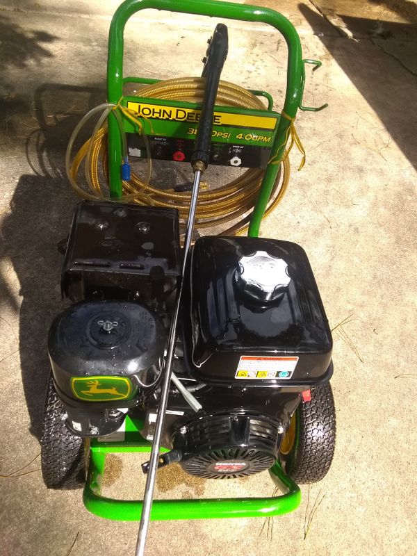 John deere pressure washer. Like new for Sale in Houston, TX OfferUp