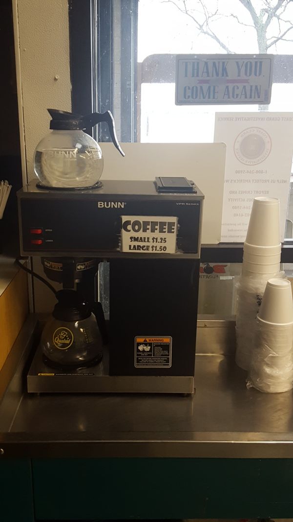 Bunn VPR Series coffee maker 2Burner for Sale in Cleveland, OH OfferUp