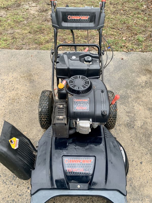 TroyBilt MOWER TB WC33 XP 33 inch twinblades for Sale in Maple Shade