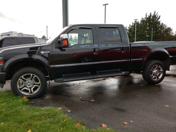 2010 f350 harley davidson for sale