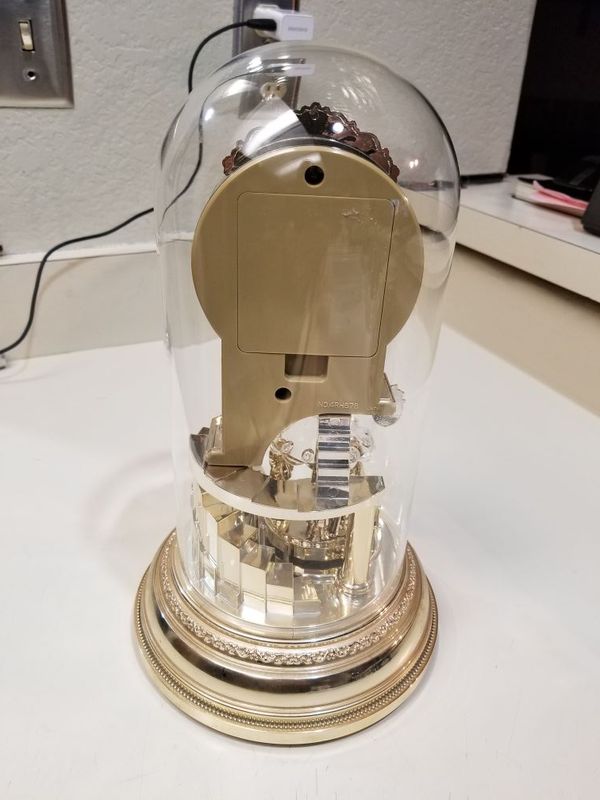 Rhythm Quartz Musical Motion Anniversary Clock No. 4RH678 Made in