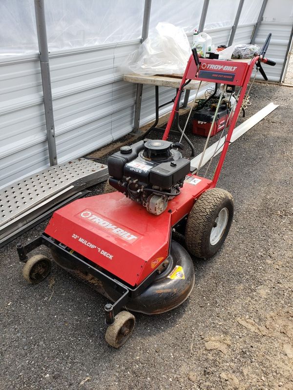 Troy-bilt Walk Behind Mower 33-inch