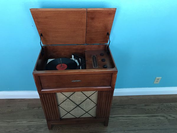 antique victrola record players for sale