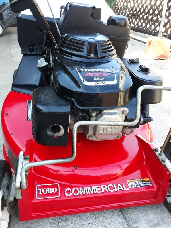 Toro commercial lawn mower honda engine for Sale in Paramount, CA OfferUp