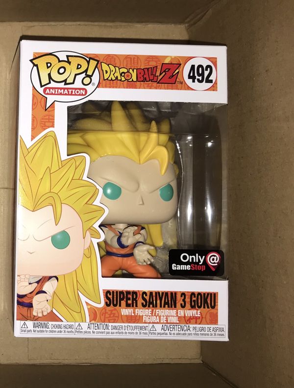 goku ss3 pop