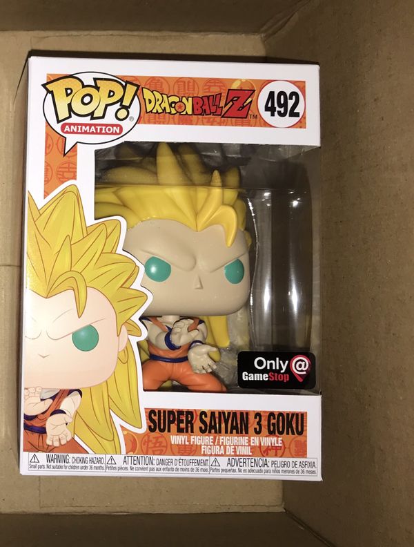 Funko Pop goku super Saiyan 3 ss3 GameStop for Sale in Downey, CA - OfferUp