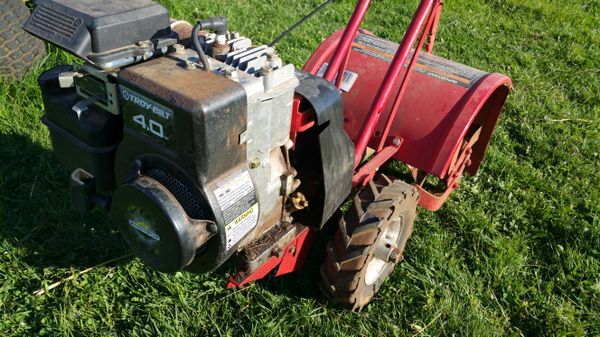 Troy-Bilt TUFFY Rear Tine Rototiller 4hp Tiller for Sale in Salem, OR ...