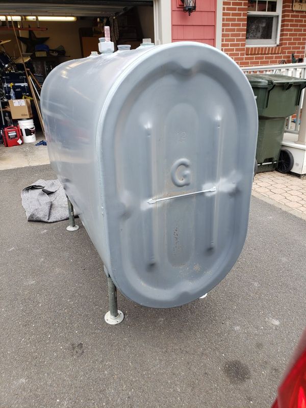 330 Gallon Oil Tank Chart