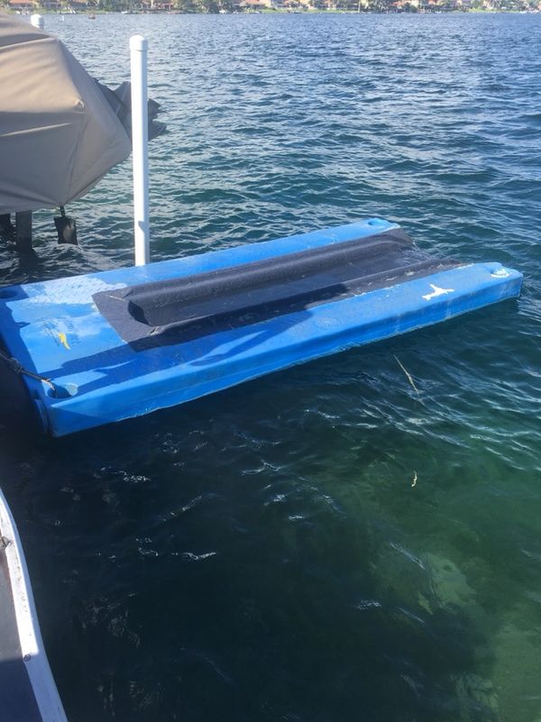 floating jet ski dock. for sale in miami, fl - offerup