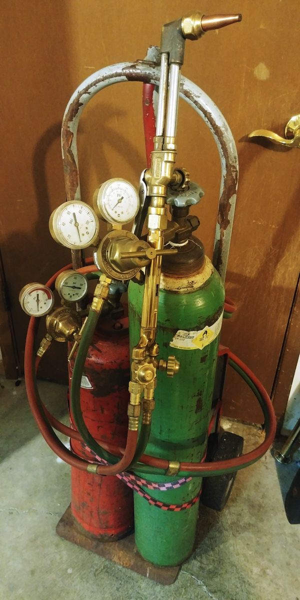 Oxy-acetylene Victor torch set up for Sale in Mill Creek, WA - OfferUp
