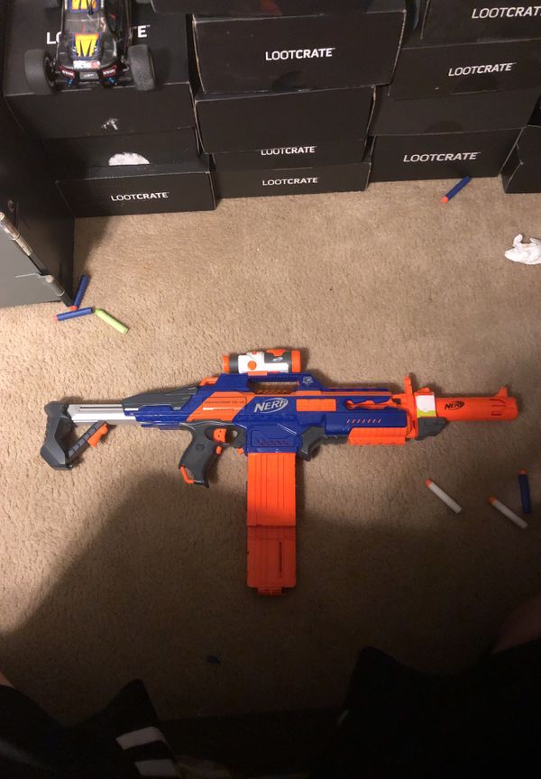 used nerf rapidstrike