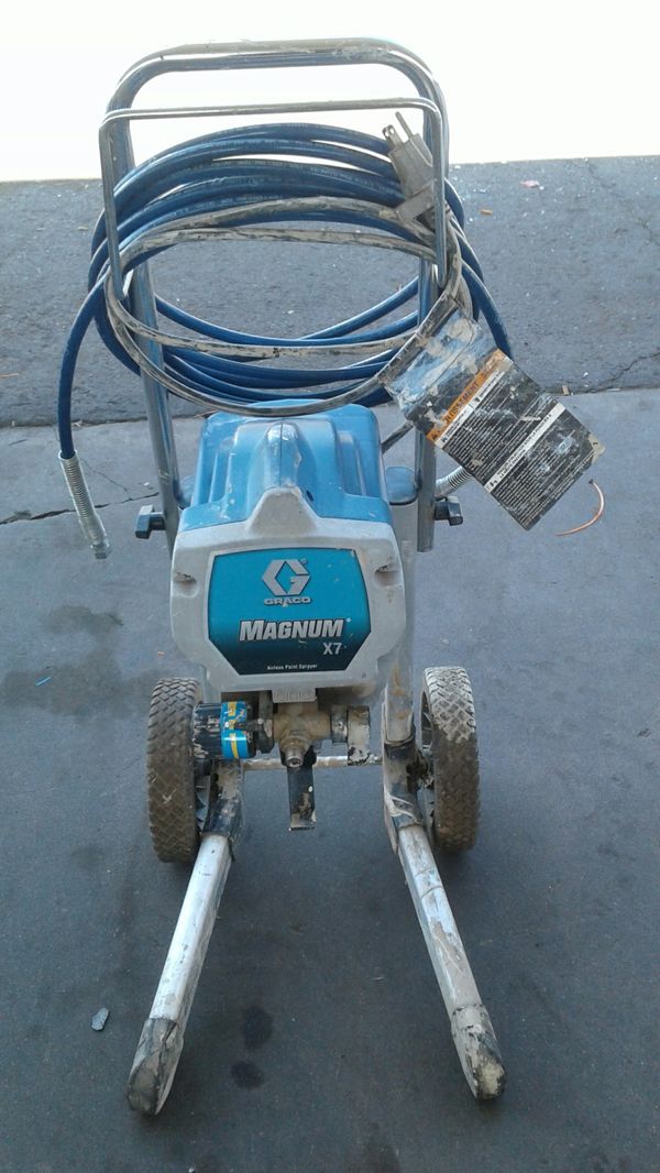graco x7 airless paint sprAyer for Sale in Phoenix, AZ OfferUp