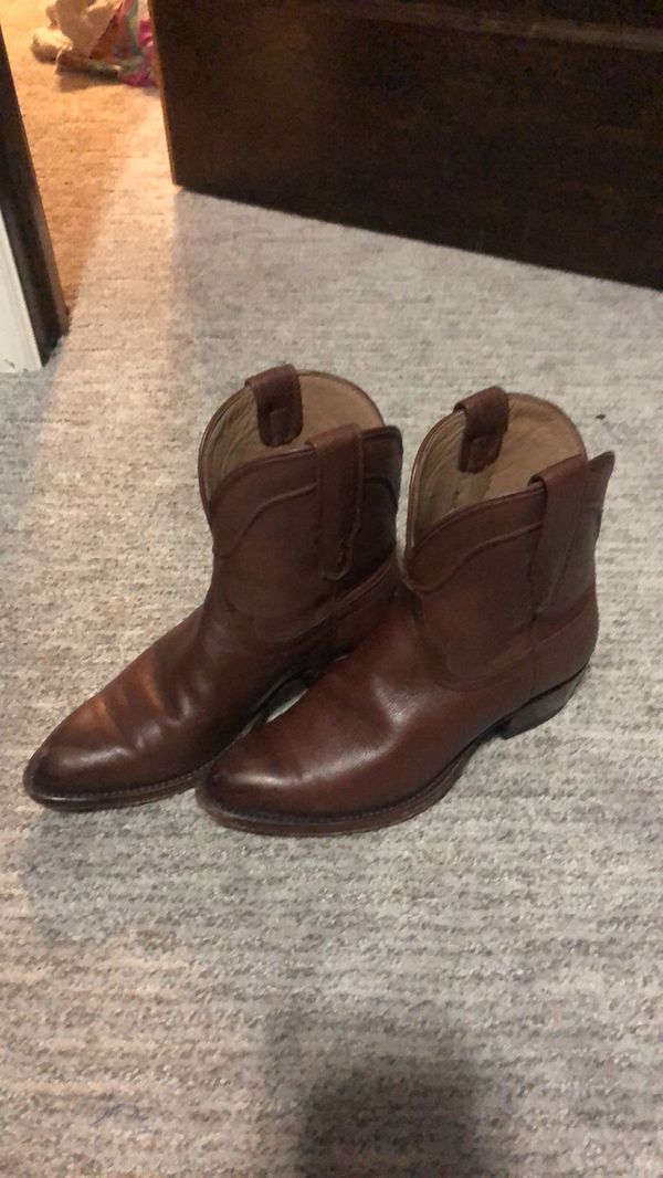 tecovas lace up boots