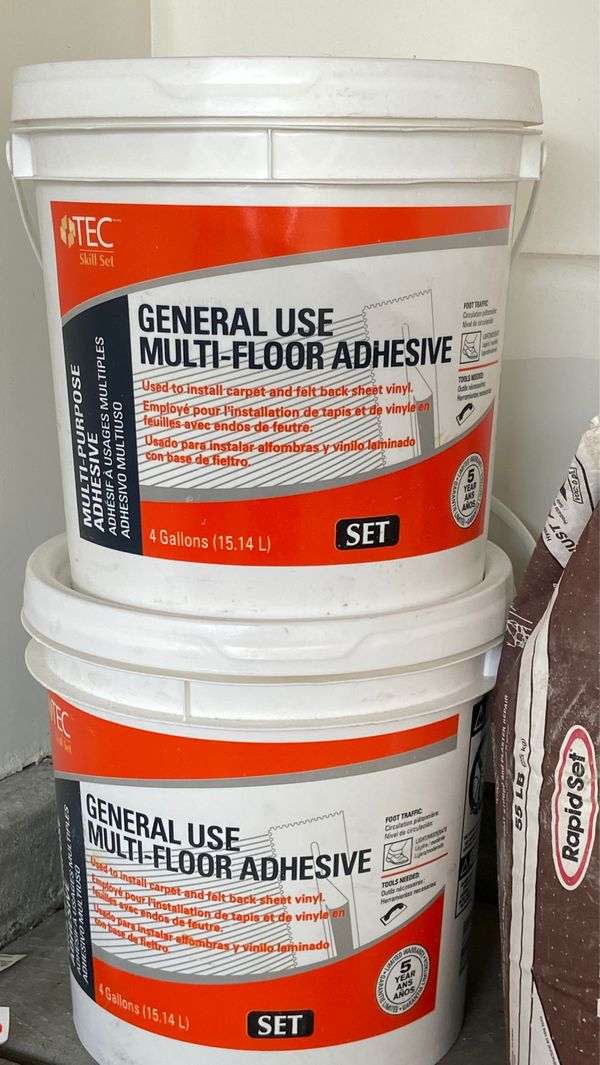 Multi Purpose Floor Adhesive for Sale in Las Vegas, NV OfferUp