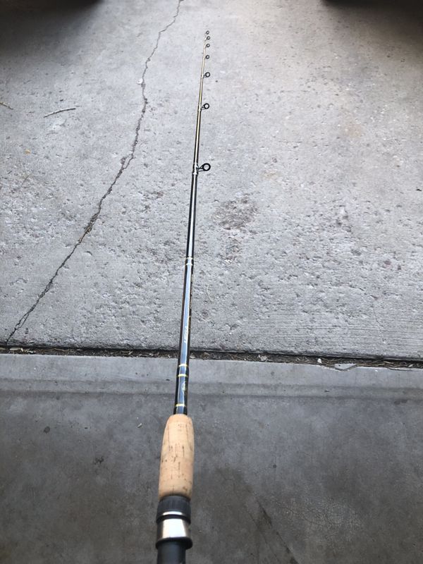 Bass pro mega cast fishing rod for Sale in Colorado Springs, CO OfferUp