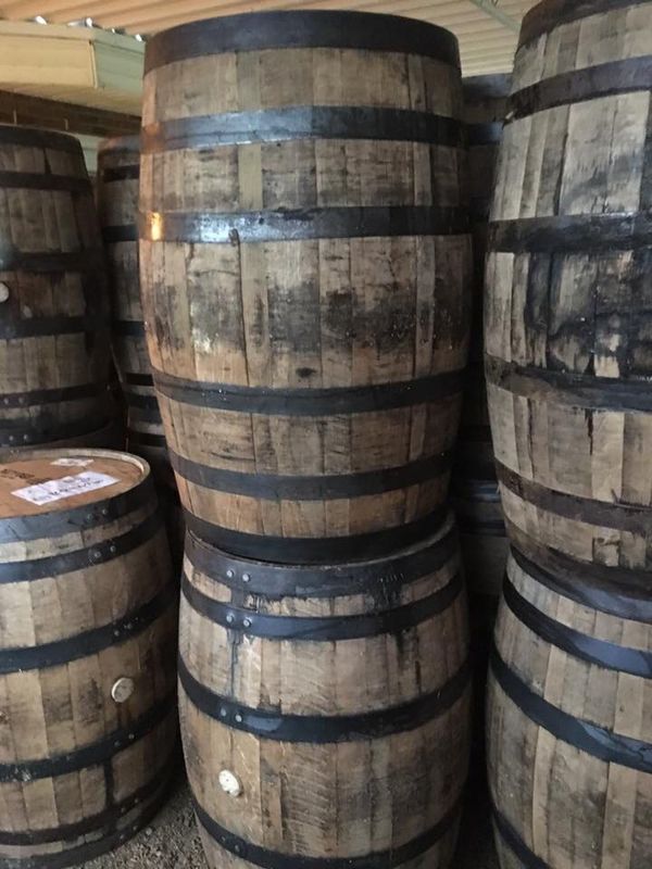 used whiskey barrels for sale