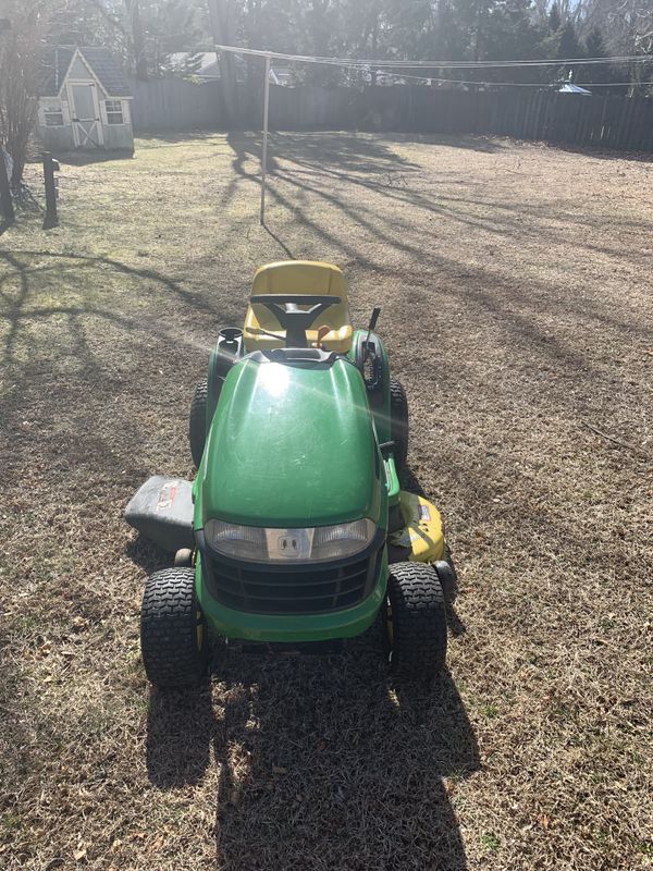 John Deere LA115 Lawn Mower Tractor for Sale in Middletown, NJ OfferUp