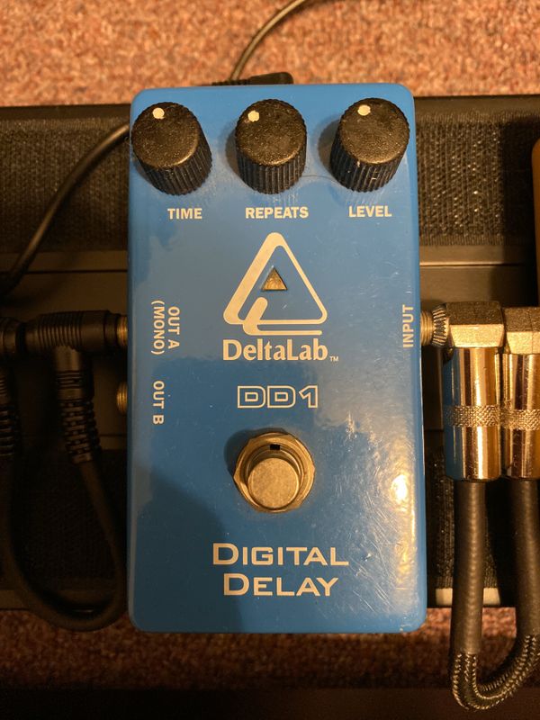 DeltaLab DD1 Digital Delay Guitar Pedal for Sale in Point Judith, RI