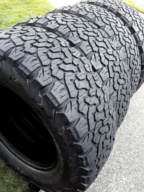 275/55 R20 BFGOODRICH ALLTERRAIN KO2 TIRES for Sale in Renton, WA OfferUp