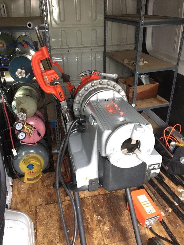 Pipe threader machine, Ridgid 300 compact for Sale in Molalla, OR OfferUp