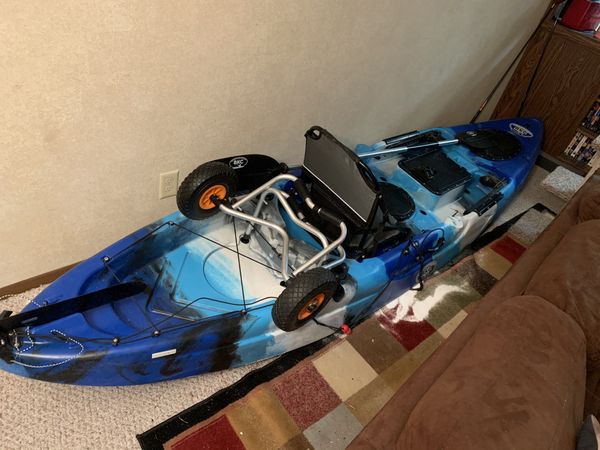 Brooklyn kayak company 12 ft angler sit on top kayak for Sale in New