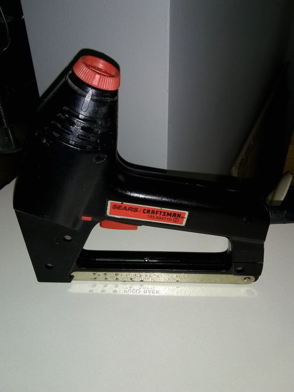 Sears Craftsman electric stapler for Sale in Cicero, IL OfferUp