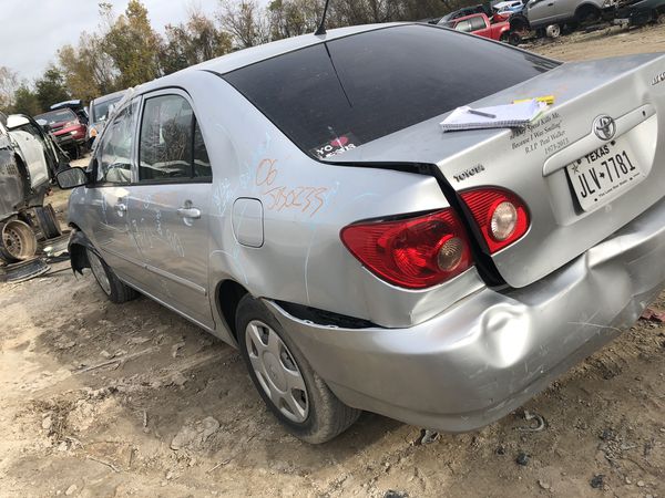 2006 / 2003 Toyota Corolla PARTS ONLY for Sale in Houston, TX - OfferUp