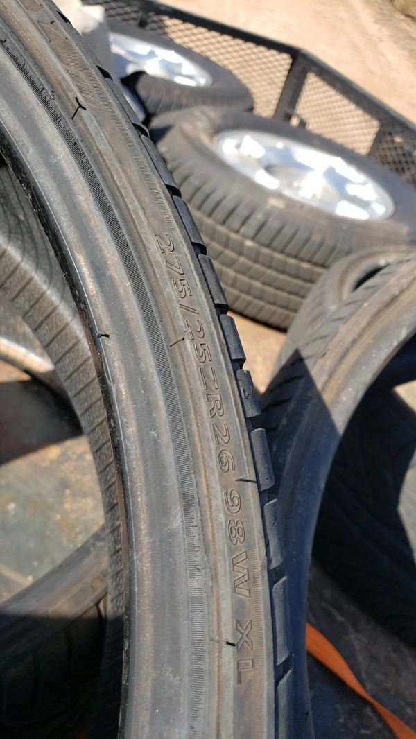 Rubber bands 26s tires for Sale in Catalina, AZ OfferUp