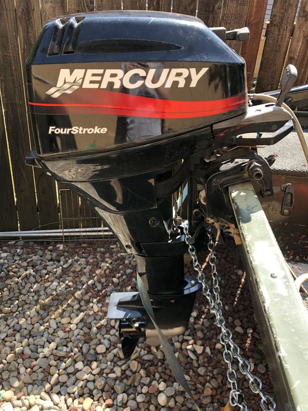 Mercury Outboard 2003 15HP 1F15213AD Boat Motor / Engine , Great ...