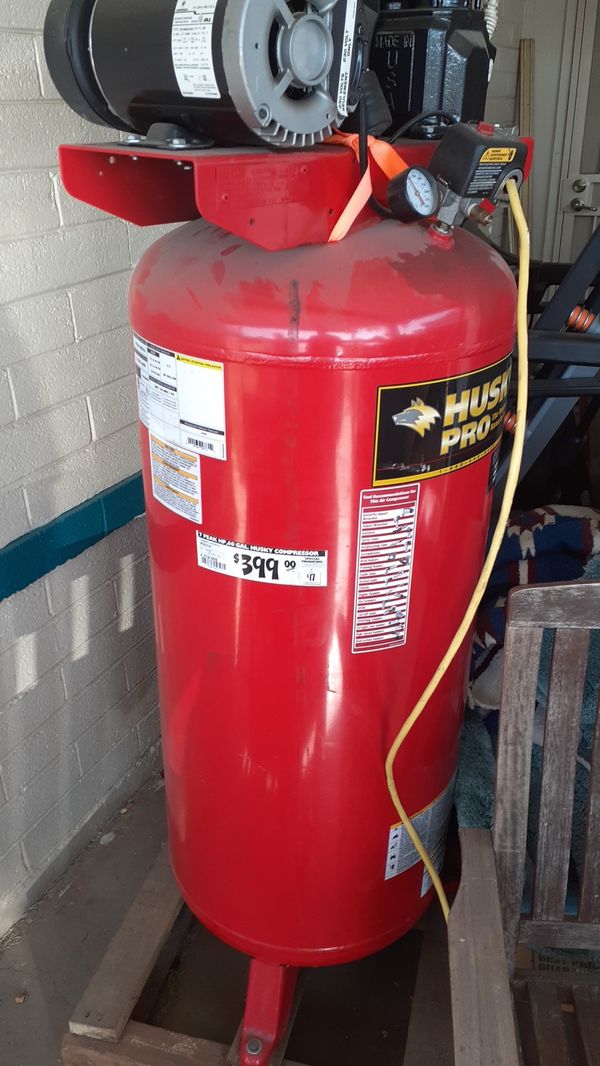 Husky pro 60 gal air compressor for Sale in Phoenix, AZ OfferUp