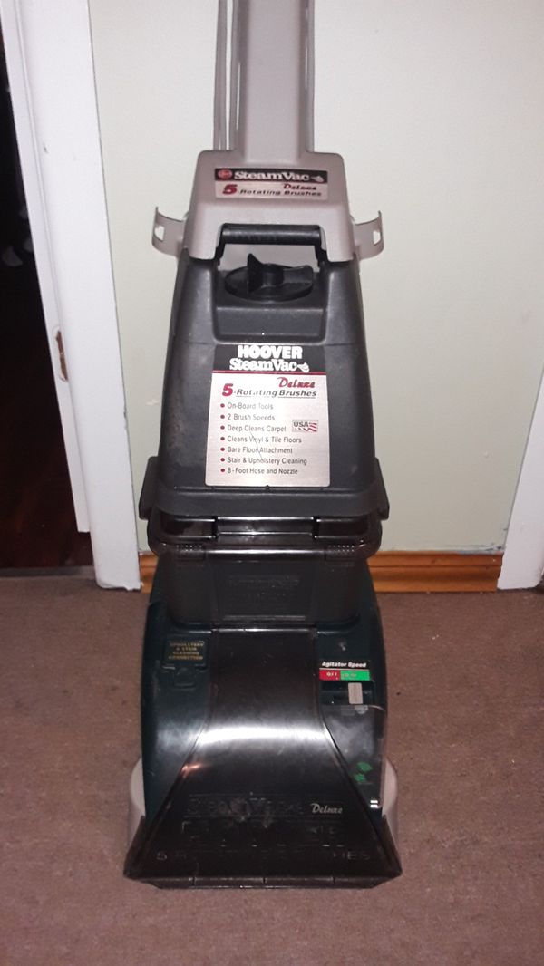 HOOVER STEAMVAC DELUXE 5 ROTATING BRUSHES for Sale in Chicago, IL OfferUp
