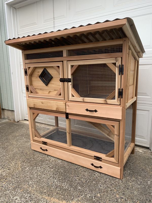 Cedar Rabbit Hutch for Sale in Beaverton, OR OfferUp