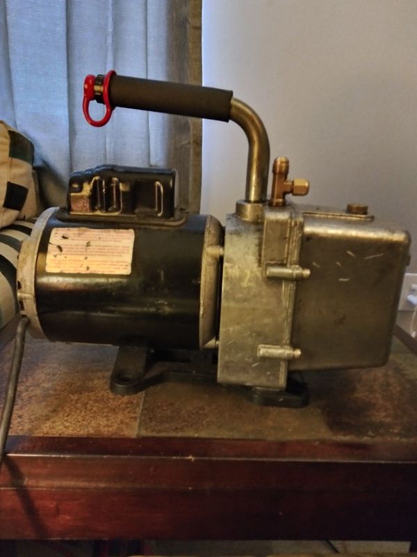 eliminator vacuum pump dv 6e