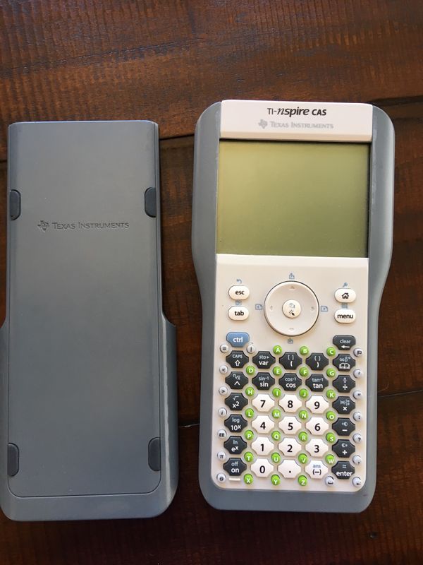 TI Nspire CAS Graphing Calculator for Sale in Scottsdale, AZ OfferUp