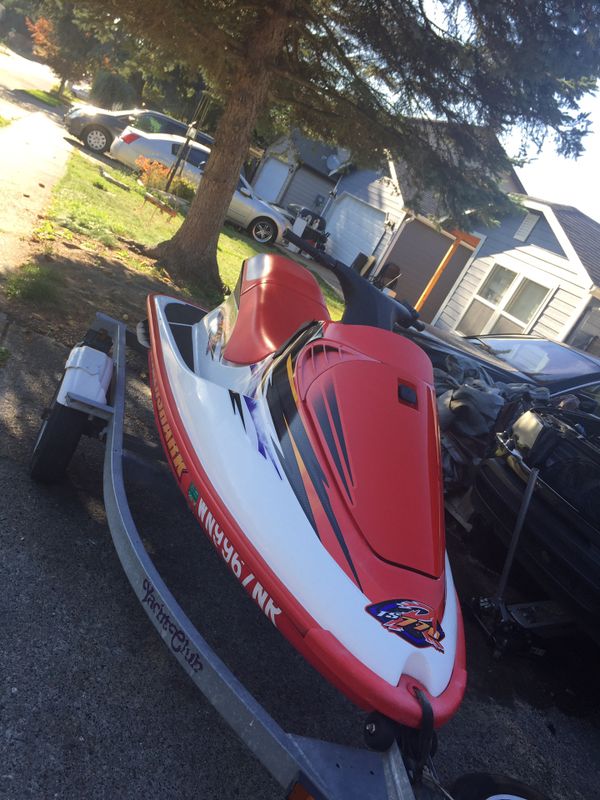 1997 attic cat tiger shark jet ski for Sale in WA OfferUp