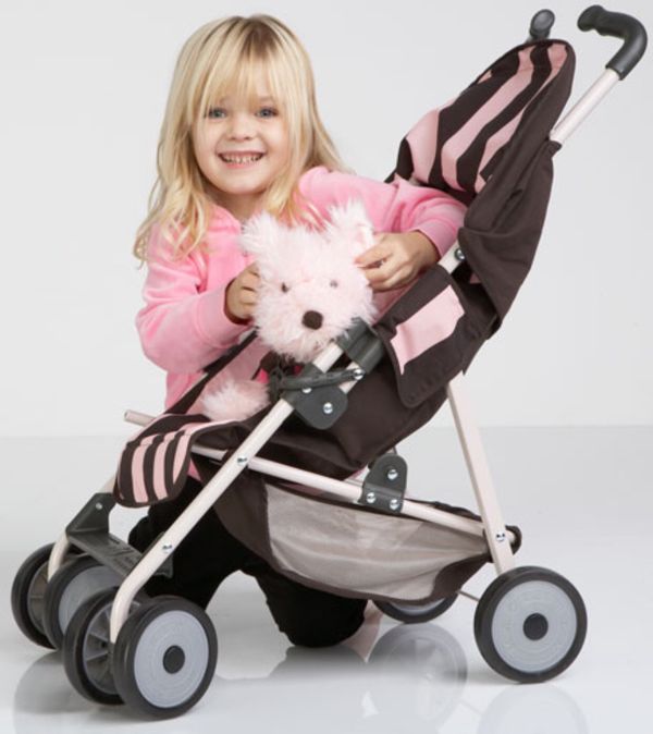 bugaboo pink pram