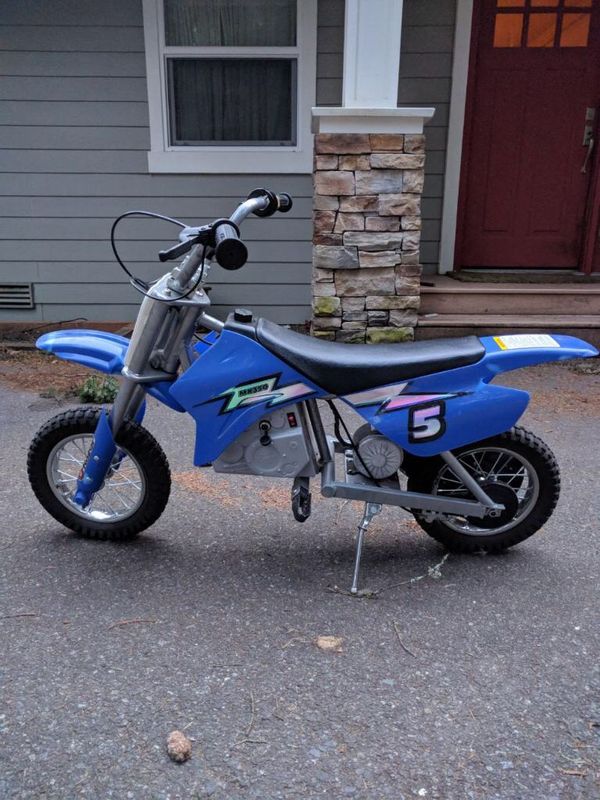 Razor ZR350 kids electric dirt bike for Sale in Redmond, WA OfferUp