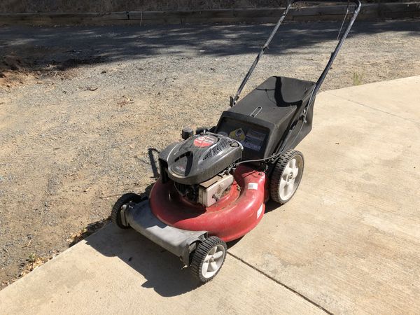 Yard machines lawn mower for Sale in Vista, CA - OfferUp