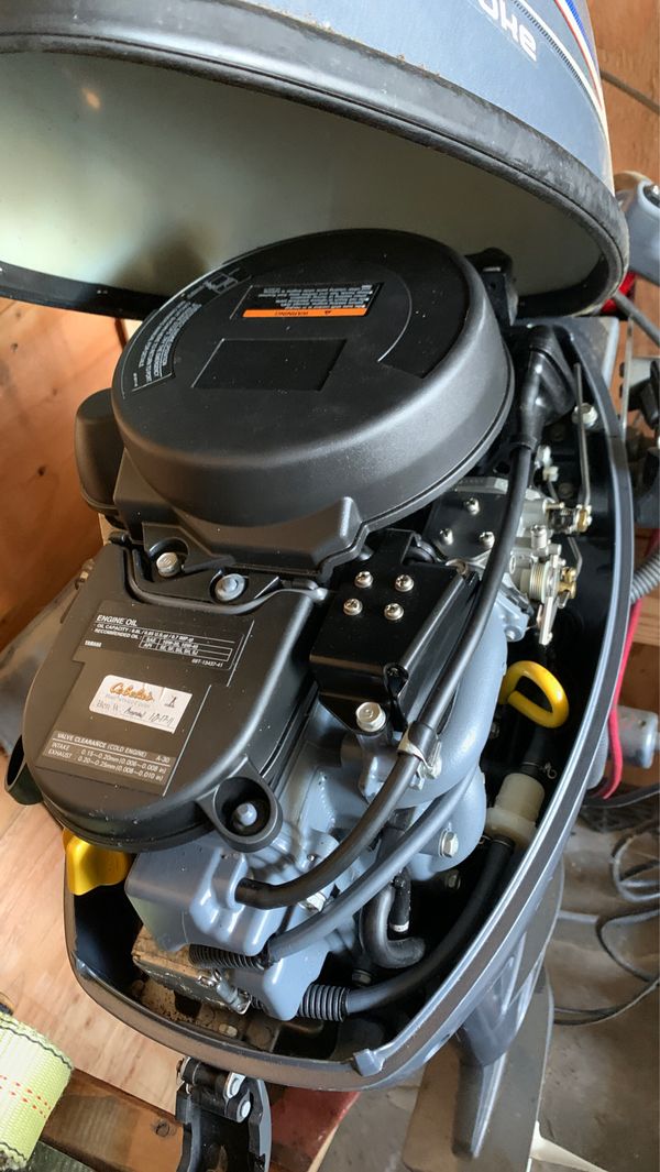 Yamaha kicker motor for Sale in Olympia, WA OfferUp