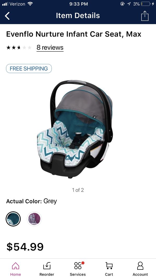 Evenflo Nurture Infant Car Seat For In Winter Haven Fl Offerup Evenflo Nurture Infant Car Seat For