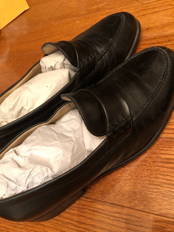bally black dress shoes