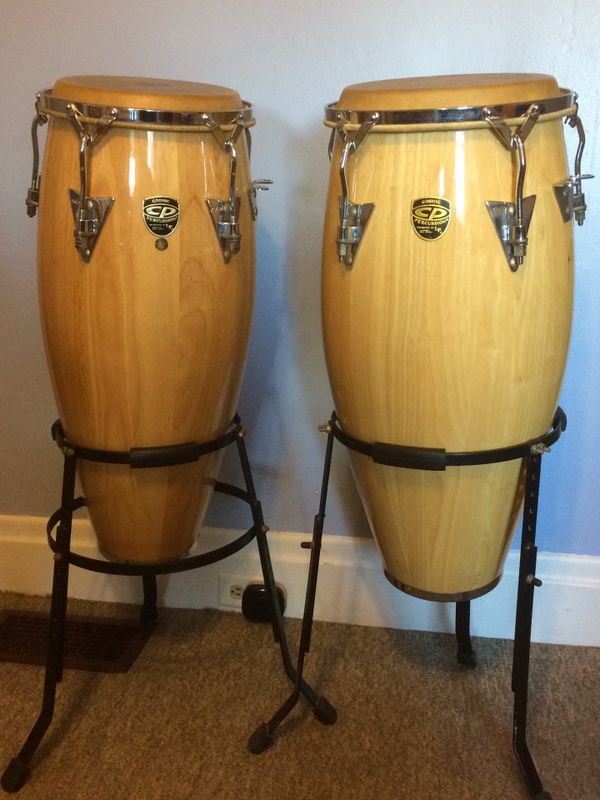 Vintage Cosmic Percussion Conga Drums 1970 for Sale in Pittsburgh, PA