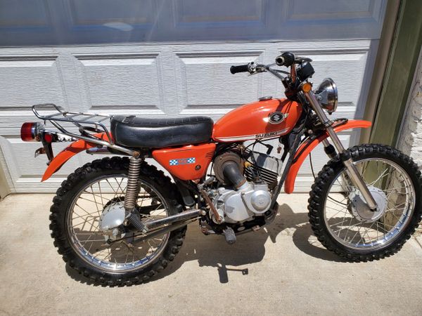 1970 Suzuki 90 street / dirt bike in great cosmetic shape for it age ...