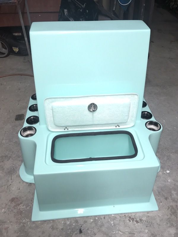 BRAND NEW FIBERGLASS CENTER CONSOLE!! for Sale in Miami, FL OfferUp