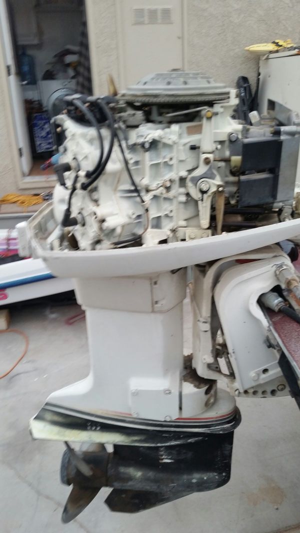 Johnson 140 horsepower classic outboard for Sale in Las Vegas, NV OfferUp