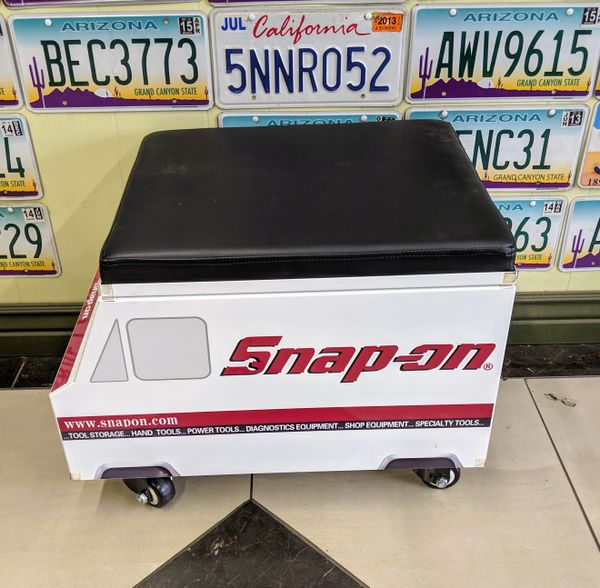 Snap on rolling storage/seat for Sale in Maricopa, AZ OfferUp