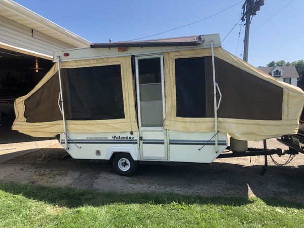 1989 Palomino Pop Up Camper for Sale in Dakota, IL - OfferUp