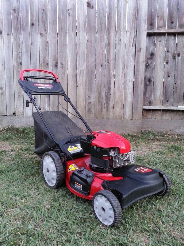 Troy-Bilt 6.75hp Tuff-cut 220 walk behind self Propelled Lawn mower for ...