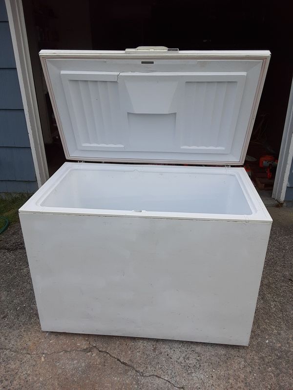 Chest freezer 15 cubic feet delivery is available firm on my price for