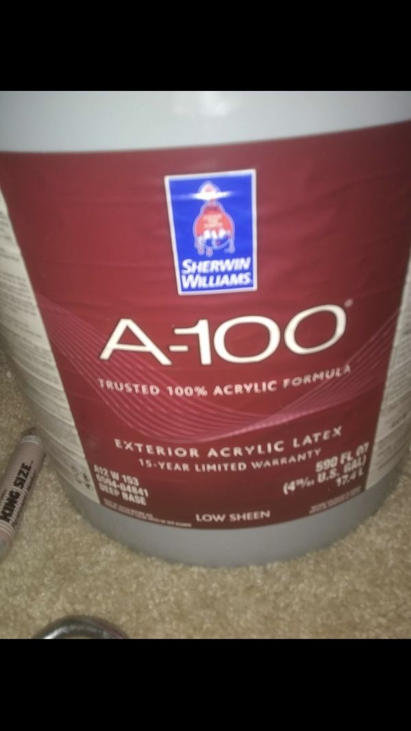 sherwin-williams-a-100-ultra-deep-base-exterior-latex-paint-for-sale-in